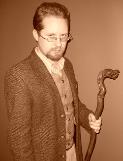 William Harkness in Hartford, January 2009